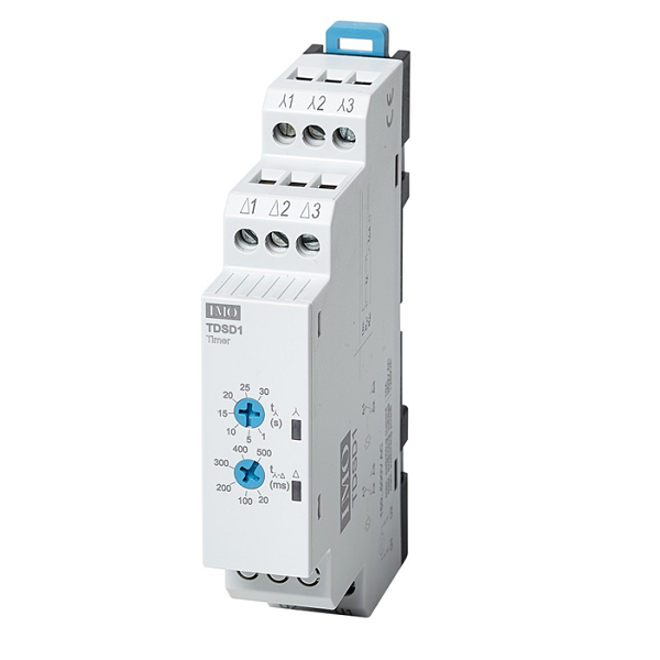 tijdrelais DIN-rail