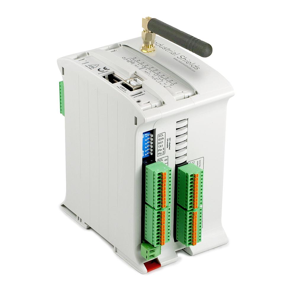 Industrial Sheelds Mega Ethernet