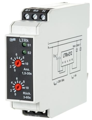 Stroombewakingsrelais