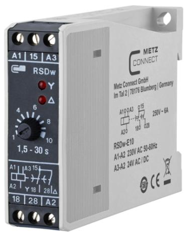 Relais voor hoge inschakelstromen