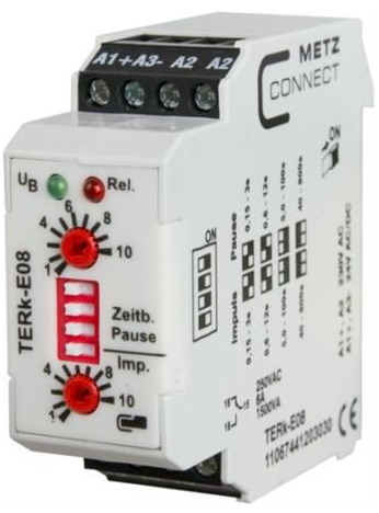 Relais voor hoge inschakelstromen